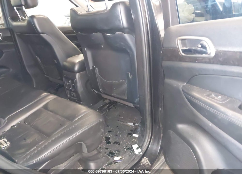 2013 JEEP GRAND CHEROKEE LAREDO VIN: 1C4RJFAG9DC501301