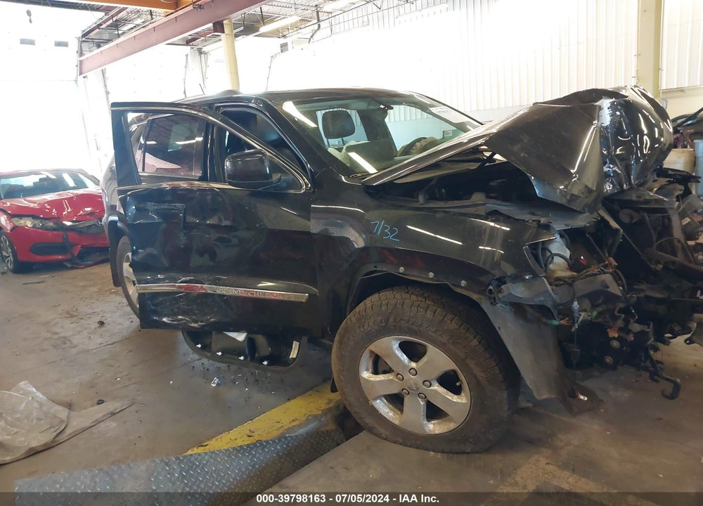 2013 JEEP GRAND CHEROKEE LAREDO VIN: 1C4RJFAG9DC501301
