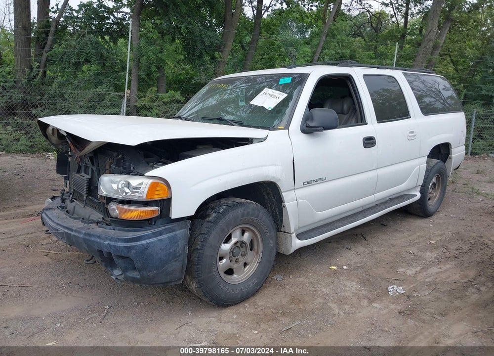 2002 GMC YUKON XL 1500 DENALI VIN: 1GKFK66U32J313739