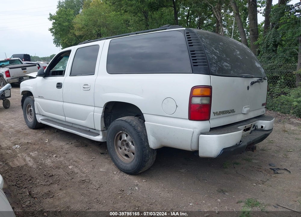 2002 GMC YUKON XL 1500 DENALI VIN: 1GKFK66U32J313739