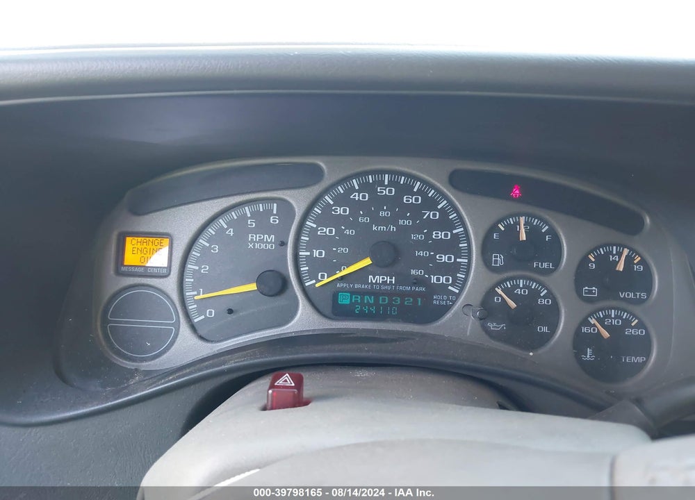 2002 GMC YUKON XL 1500 DENALI VIN: 1GKFK66U32J313739