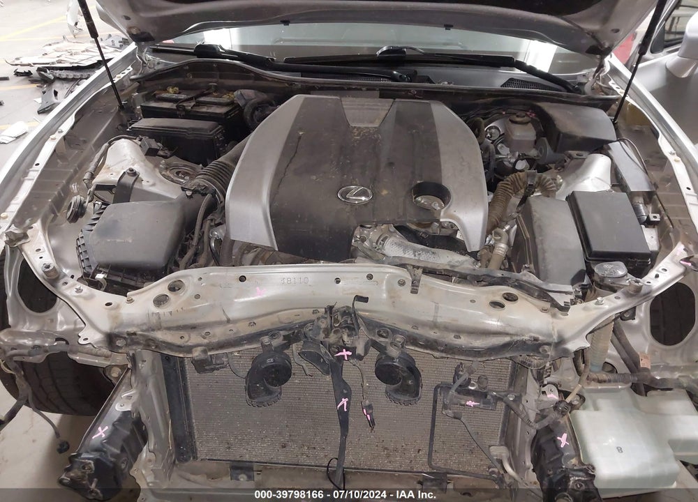 2014 LEXUS GS 350 VIN: JTHBE1BLXE5040070