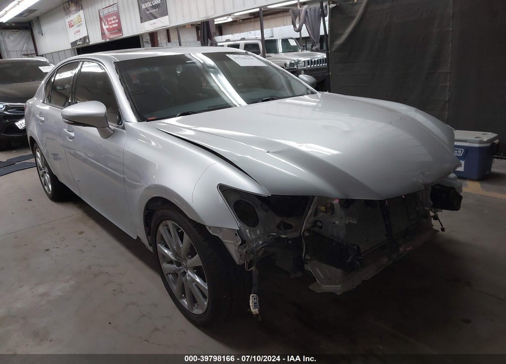 2014 LEXUS GS 350 VIN: JTHBE1BLXE5040070