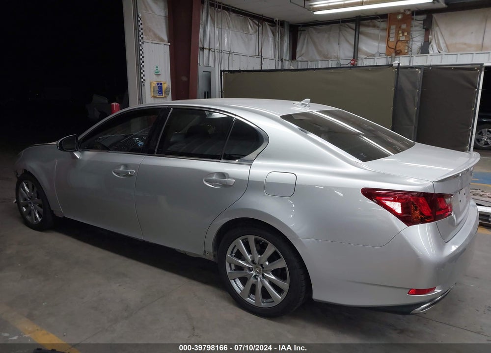 2014 LEXUS GS 350 VIN: JTHBE1BLXE5040070