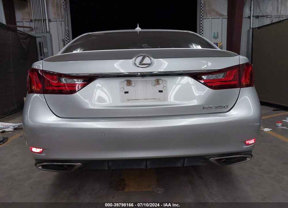 2014 LEXUS GS 350 VIN: JTHBE1BLXE5040070