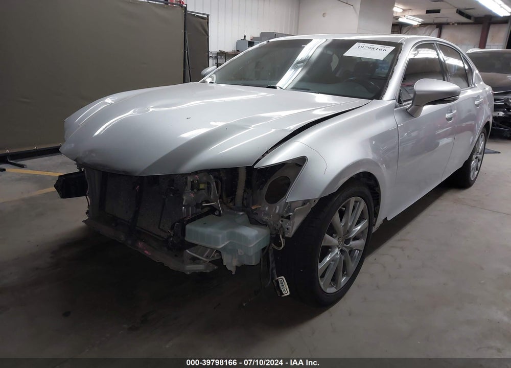 2014 LEXUS GS 350 VIN: JTHBE1BLXE5040070