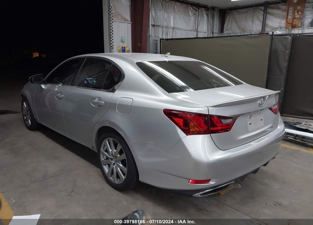 2014 LEXUS GS 350 VIN: JTHBE1BLXE5040070