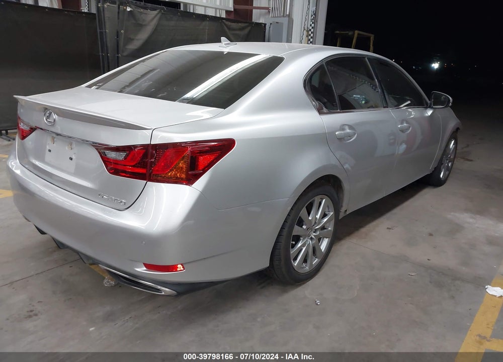 2014 LEXUS GS 350 VIN: JTHBE1BLXE5040070