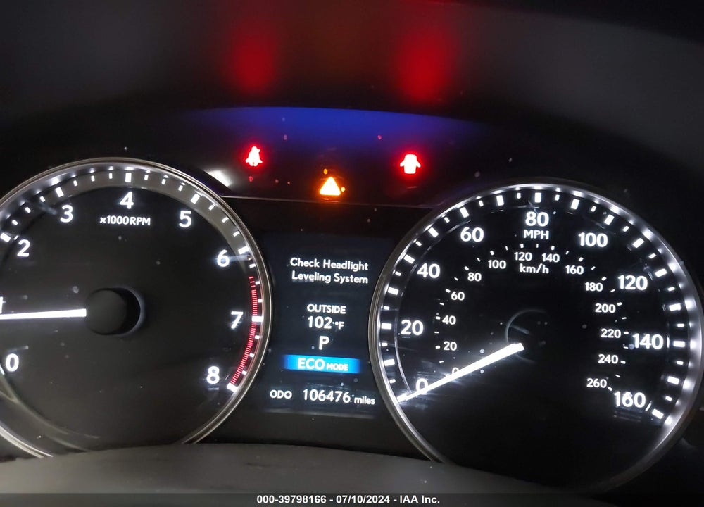 2014 LEXUS GS 350 VIN: JTHBE1BLXE5040070