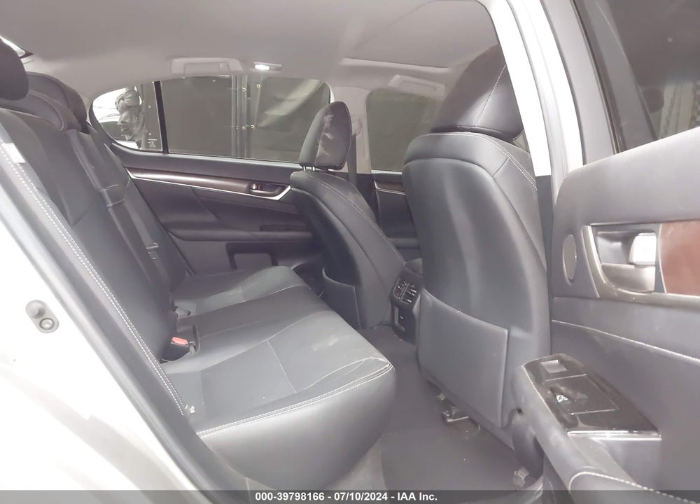 2014 LEXUS GS 350 VIN: JTHBE1BLXE5040070