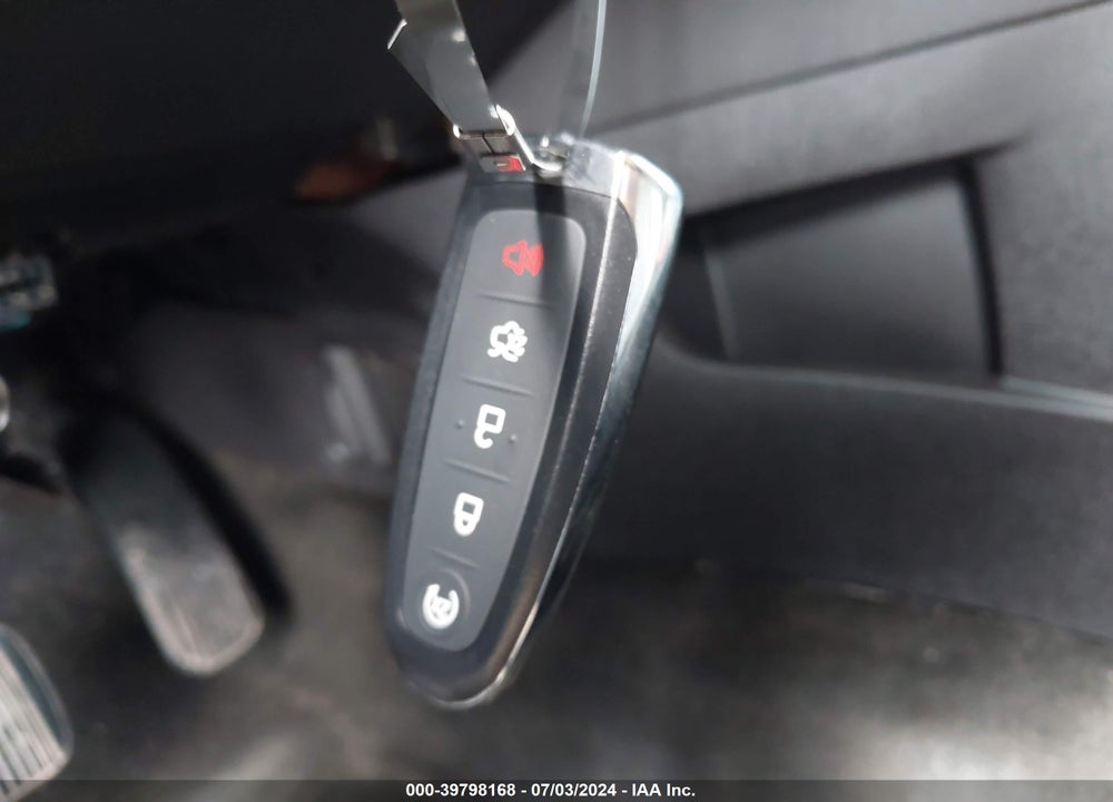 2016 FORD FLEX SEL VIN: 2FMGK5C82GBA20987