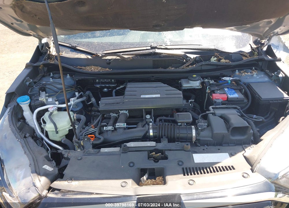 2020 HONDA CR-V AWD EX-L VIN: 2HKRW2H87LH670034