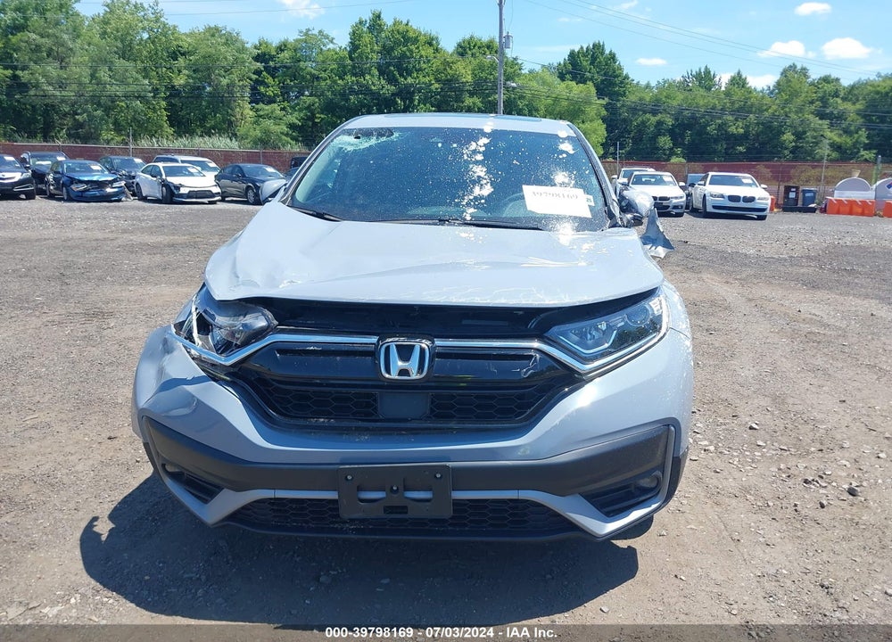 2020 HONDA CR-V AWD EX-L VIN: 2HKRW2H87LH670034