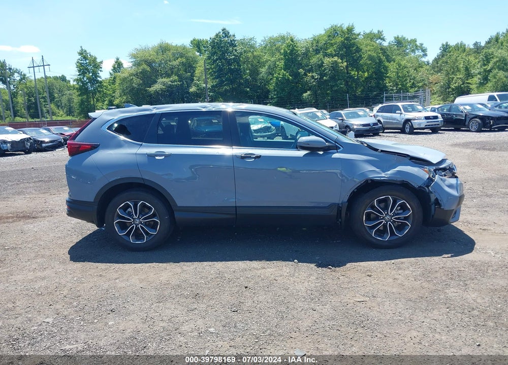 2020 HONDA CR-V AWD EX-L VIN: 2HKRW2H87LH670034