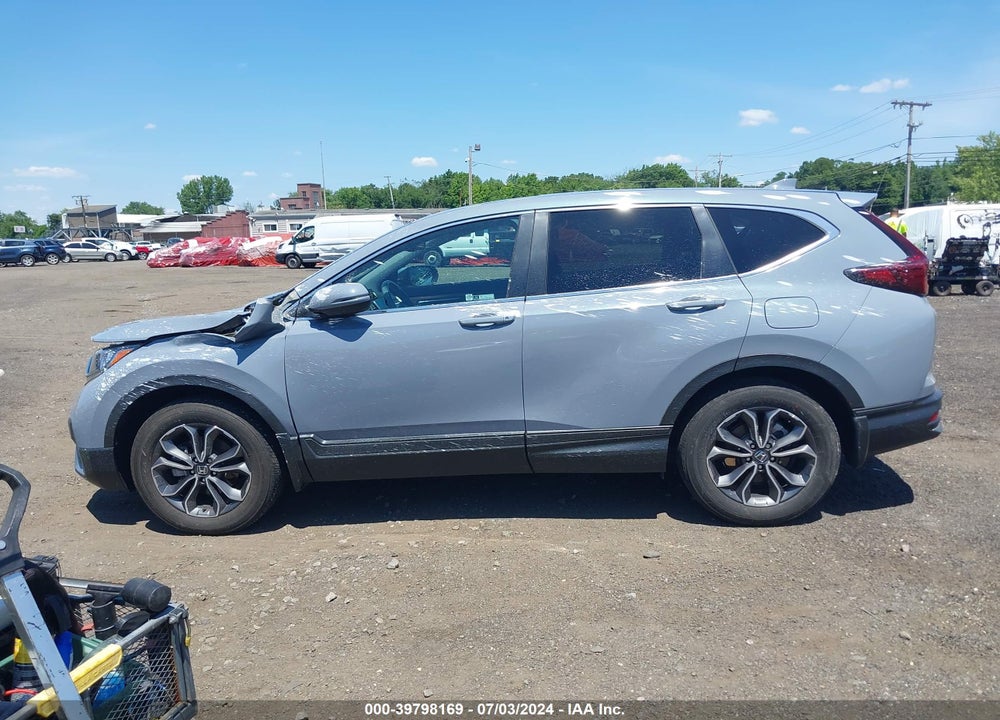 2020 HONDA CR-V AWD EX-L VIN: 2HKRW2H87LH670034
