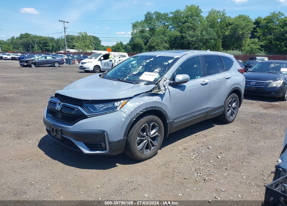 2020 HONDA CR-V AWD EX-L VIN: 2HKRW2H87LH670034
