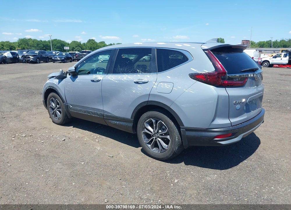 2020 HONDA CR-V AWD EX-L VIN: 2HKRW2H87LH670034