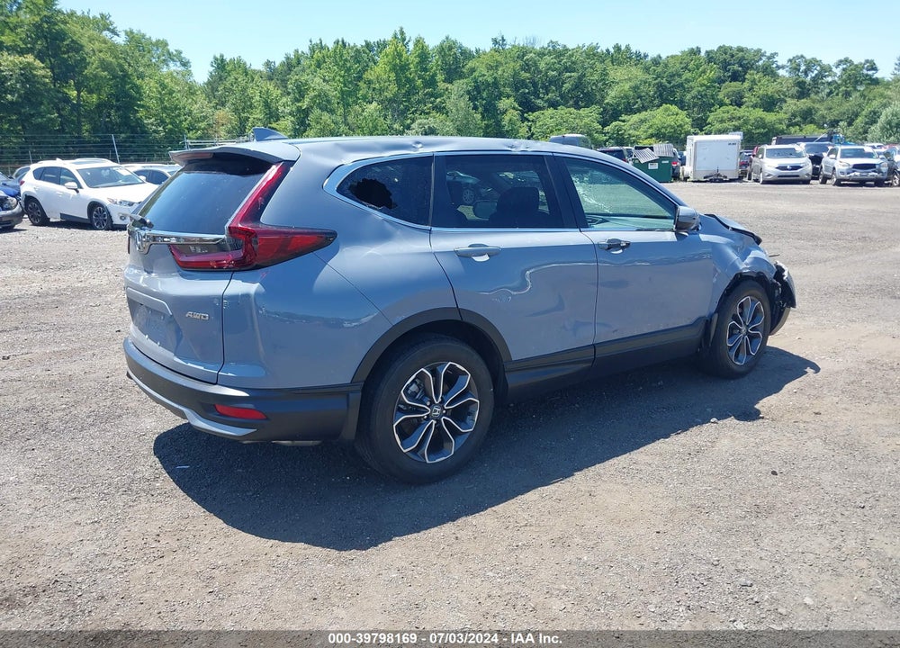 2020 HONDA CR-V AWD EX-L VIN: 2HKRW2H87LH670034