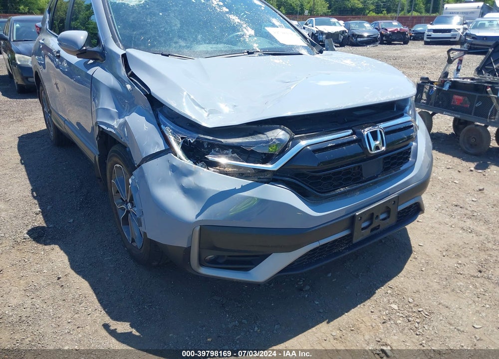 2020 HONDA CR-V AWD EX-L VIN: 2HKRW2H87LH670034