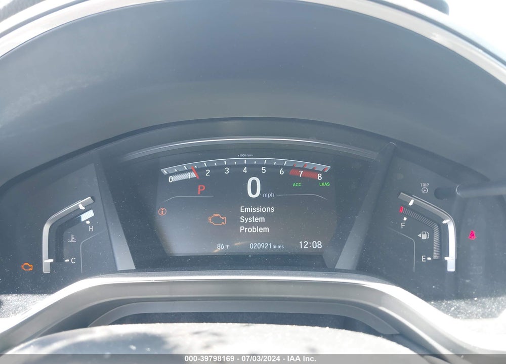 2020 HONDA CR-V AWD EX-L VIN: 2HKRW2H87LH670034