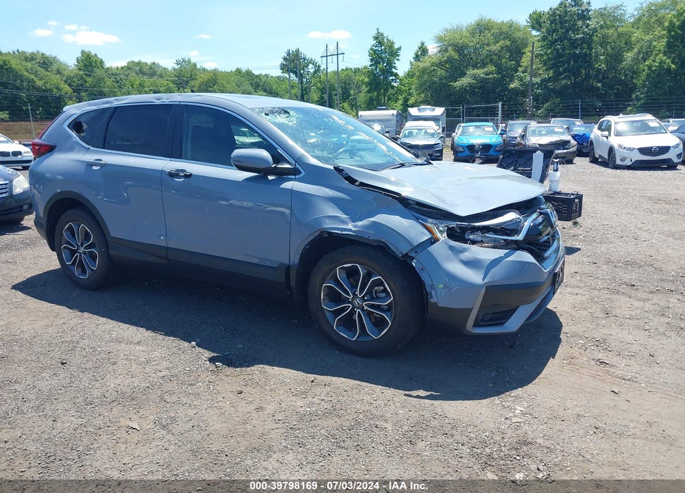 2020 HONDA CR-V AWD EX-L VIN: 2HKRW2H87LH670034
