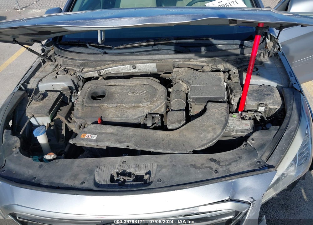 2015 HYUNDAI SONATA SE VIN: 5NPE24AF6FH157473