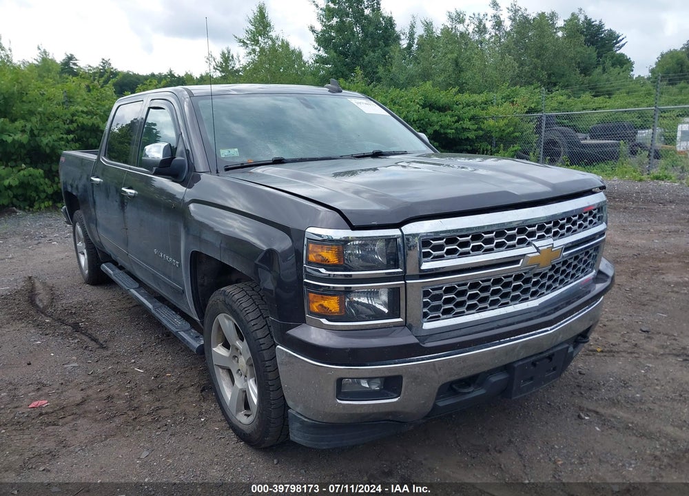 2015 CHEVROLET SILVERADO 1500 1LT VIN: 3GCUKREC3FG235208