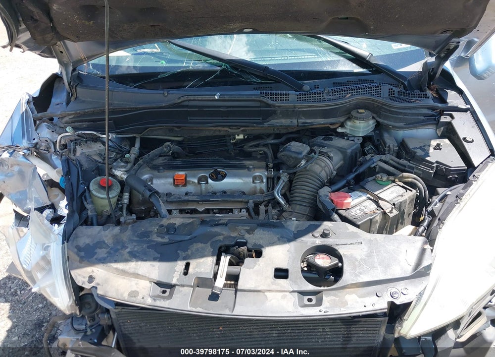2010 HONDA CR-V EX-L VIN: 5J6RE3H73AL023908