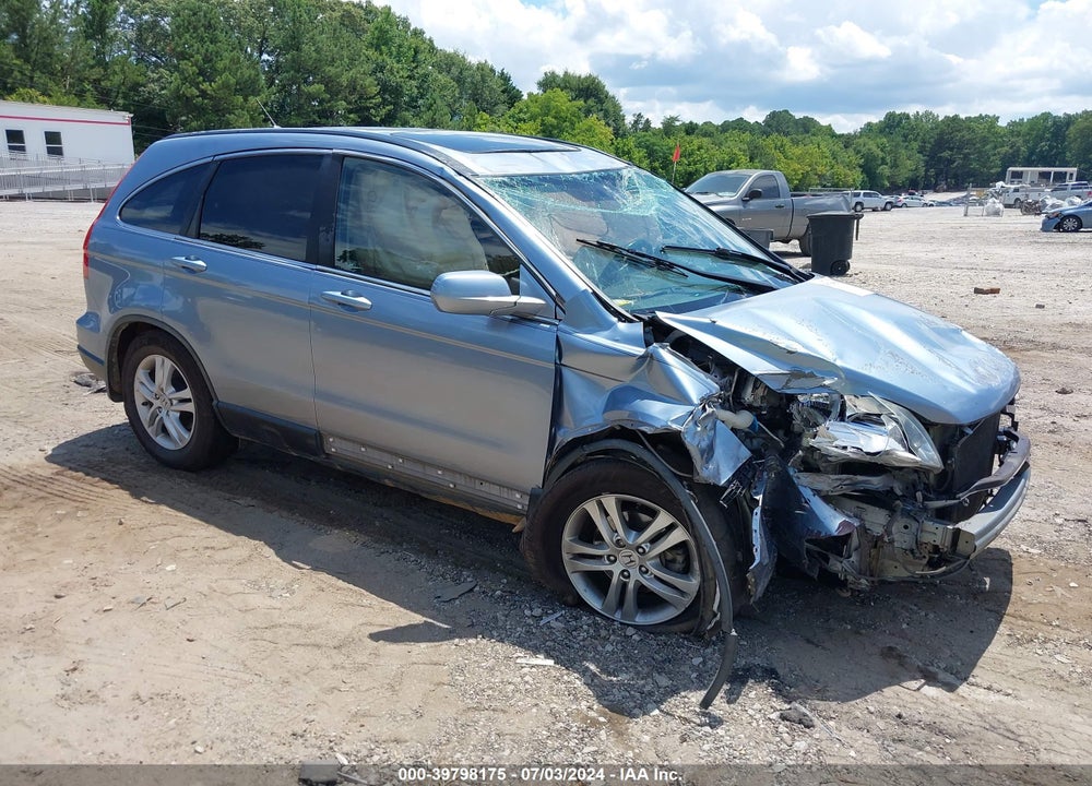 2010 HONDA CR-V EX-L VIN: 5J6RE3H73AL023908