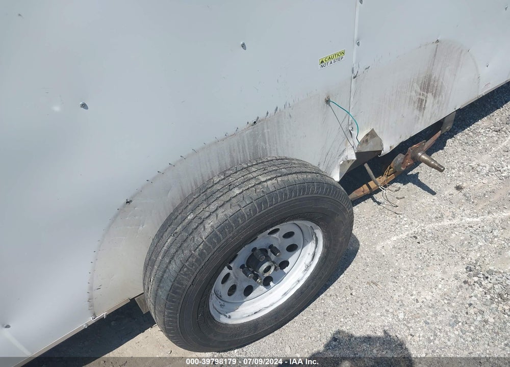 2018 INTERSTATE WEST CORP ENCLOSED TRAILER VIN: 4RALS1427JK067402