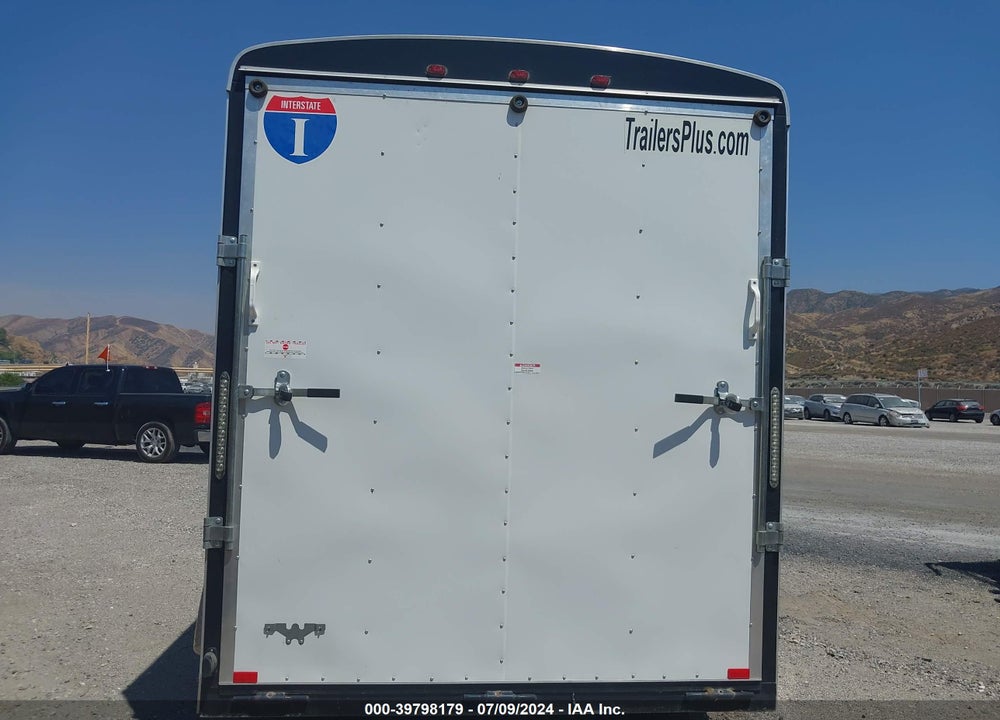 2018 INTERSTATE WEST CORP ENCLOSED TRAILER VIN: 4RALS1427JK067402