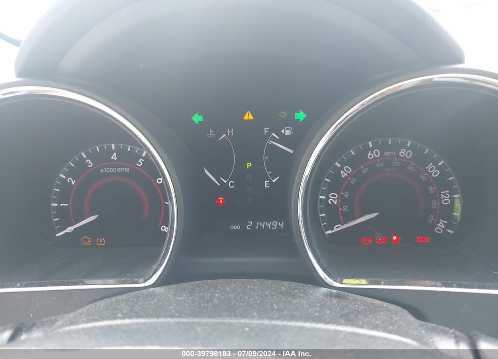 2008 TOYOTA HIGHLANDER LIMITED VIN: JTEES42A582045508