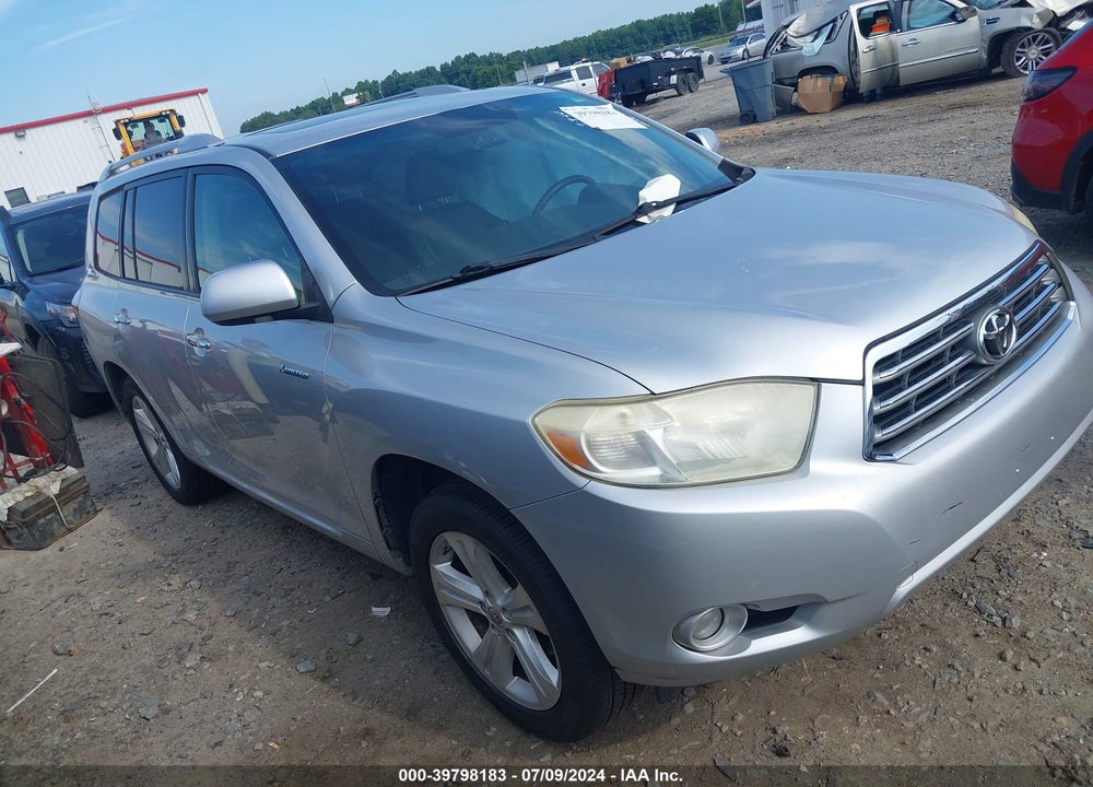 2008 TOYOTA HIGHLANDER LIMITED VIN: JTEES42A582045508