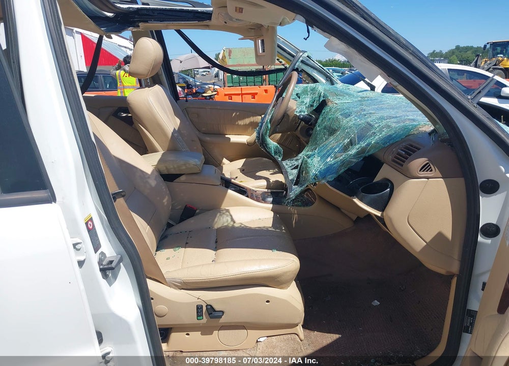 2003 MERCEDES-BENZ ML 500 VIN: 4JGAB75E43A430989