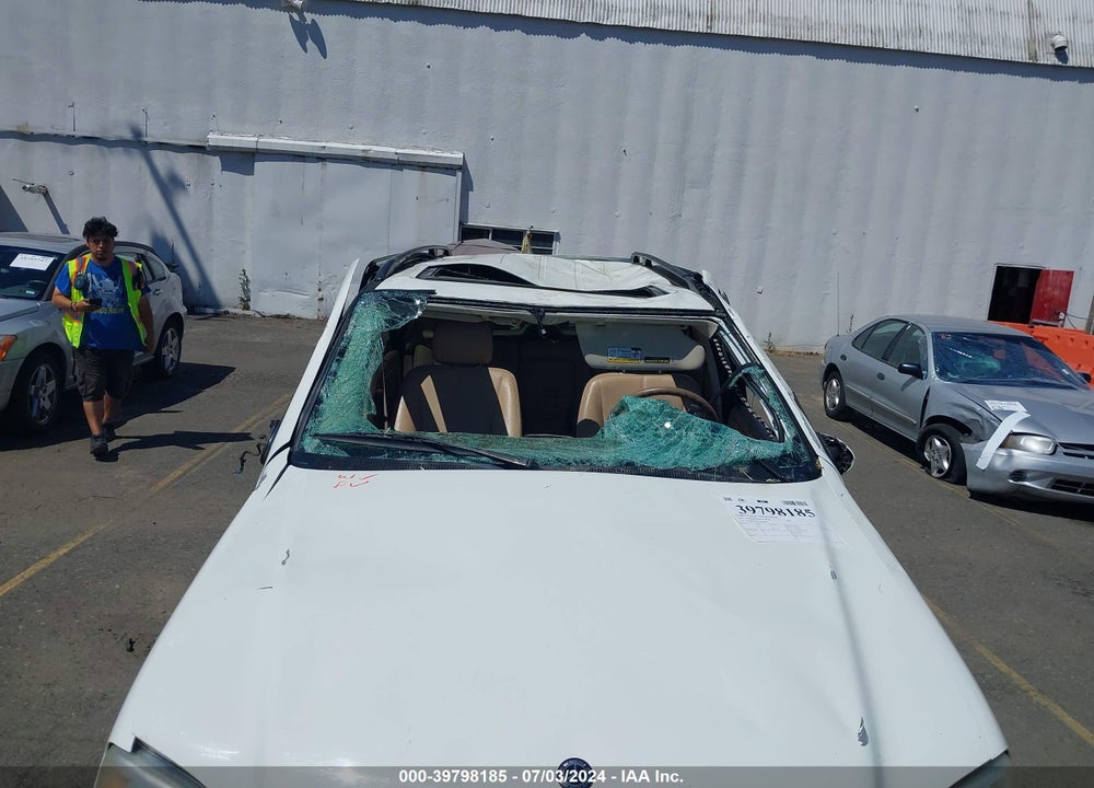 2003 MERCEDES-BENZ ML 500 VIN: 4JGAB75E43A430989