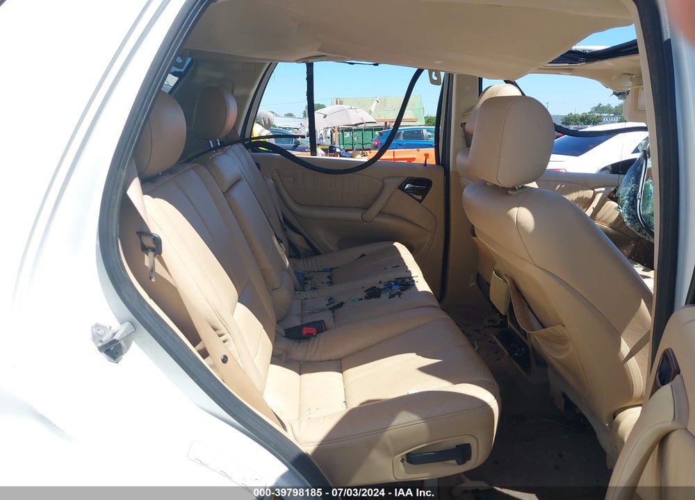 2003 MERCEDES-BENZ ML 500 VIN: 4JGAB75E43A430989
