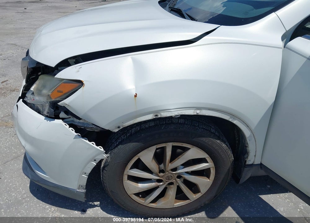 2014 NISSAN ROGUE SL VIN: 5N1AT2MTXEC782725