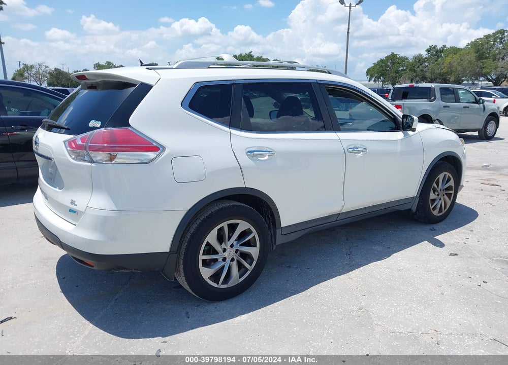 2014 NISSAN ROGUE SL VIN: 5N1AT2MTXEC782725