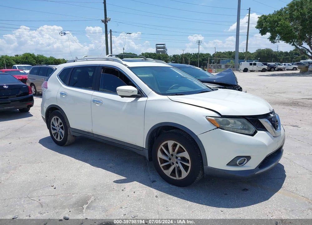 2014 NISSAN ROGUE SL VIN: 5N1AT2MTXEC782725