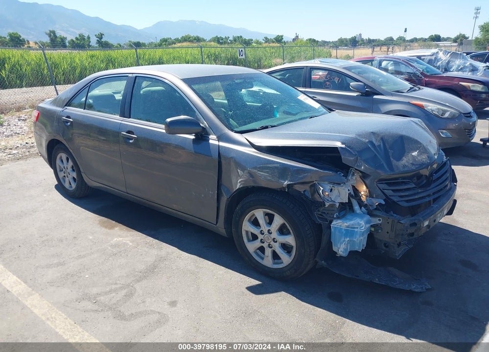 2007 TOYOTA CAMRY LE VIN: JTNBE46K073027200