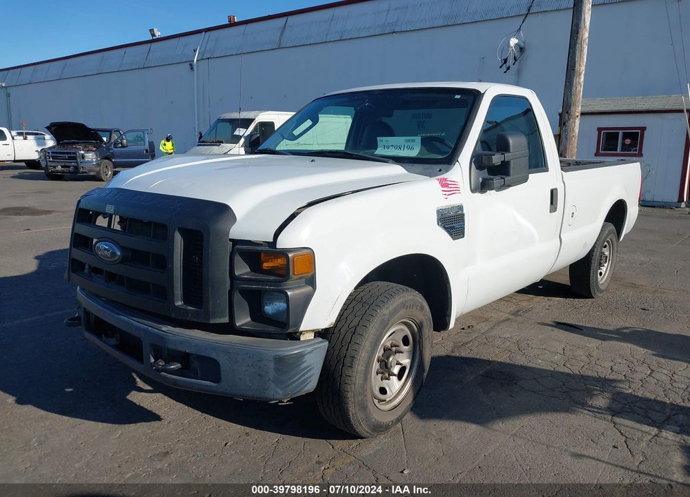 2010 FORD F-250 XL/XLT VIN: 1FTNF2A57AEA91444