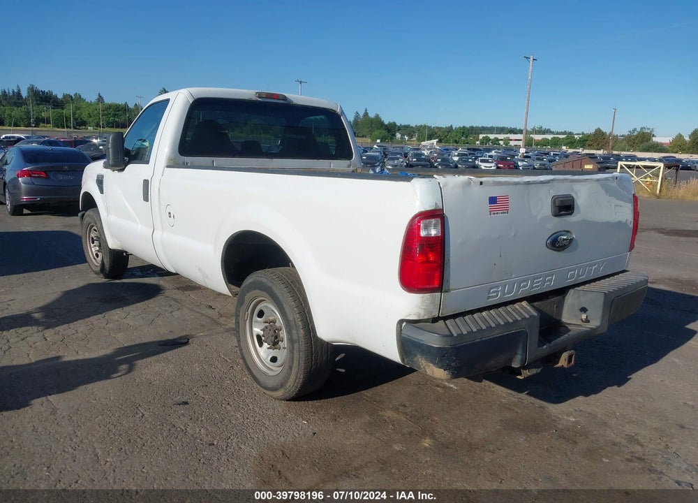 2010 FORD F-250 XL/XLT VIN: 1FTNF2A57AEA91444