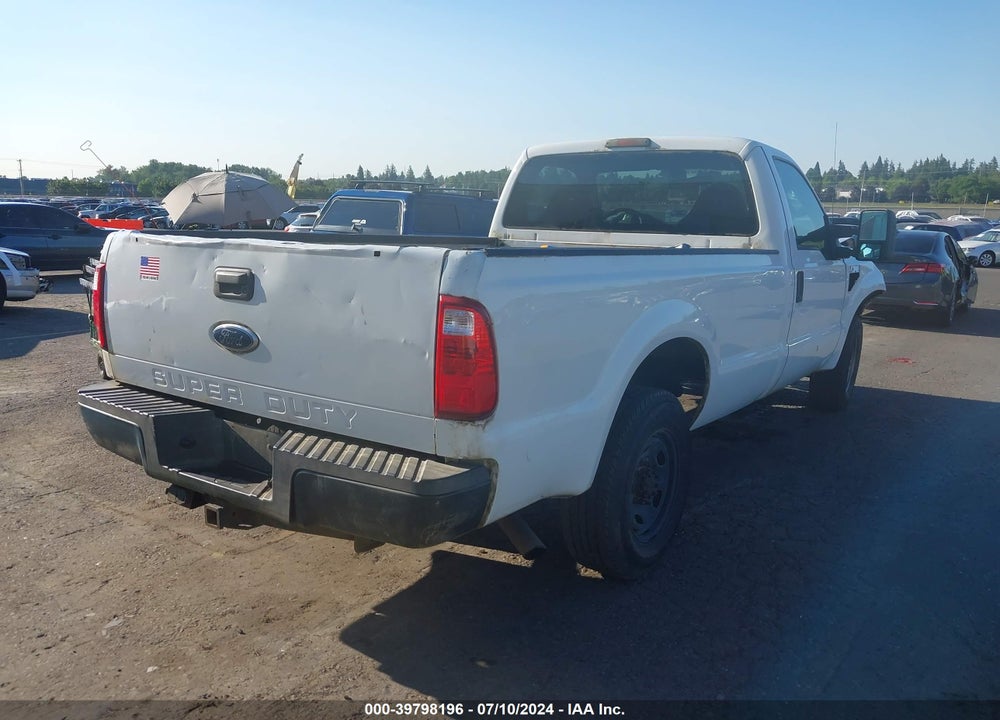 2010 FORD F-250 XL/XLT VIN: 1FTNF2A57AEA91444
