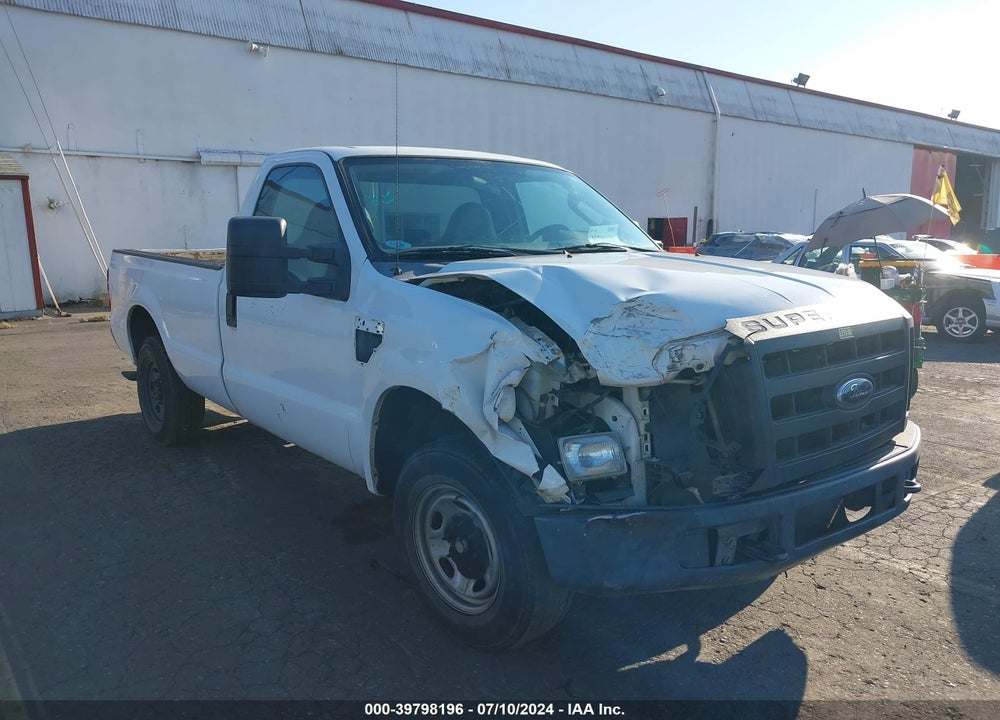 2010 FORD F-250 XL/XLT VIN: 1FTNF2A57AEA91444