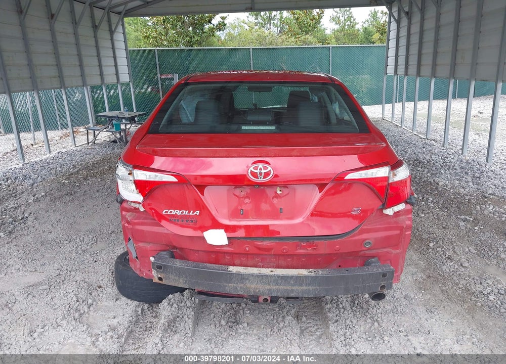 2016 TOYOTA COROLLA S PLUS VIN: 2T1BURHE6GC590268