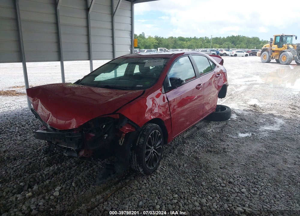 2016 TOYOTA COROLLA S PLUS VIN: 2T1BURHE6GC590268