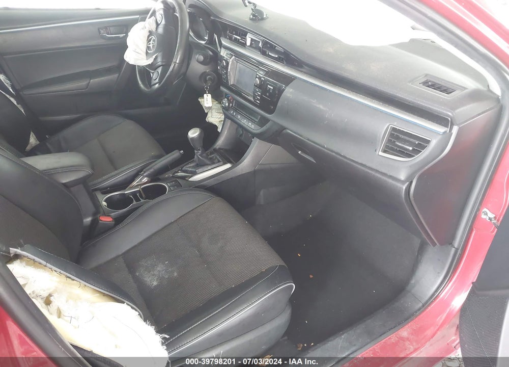 2016 TOYOTA COROLLA S PLUS VIN: 2T1BURHE6GC590268