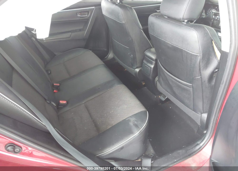 2016 TOYOTA COROLLA S PLUS VIN: 2T1BURHE6GC590268