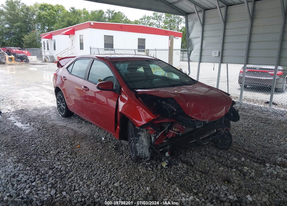 2016 TOYOTA COROLLA S PLUS VIN: 2T1BURHE6GC590268