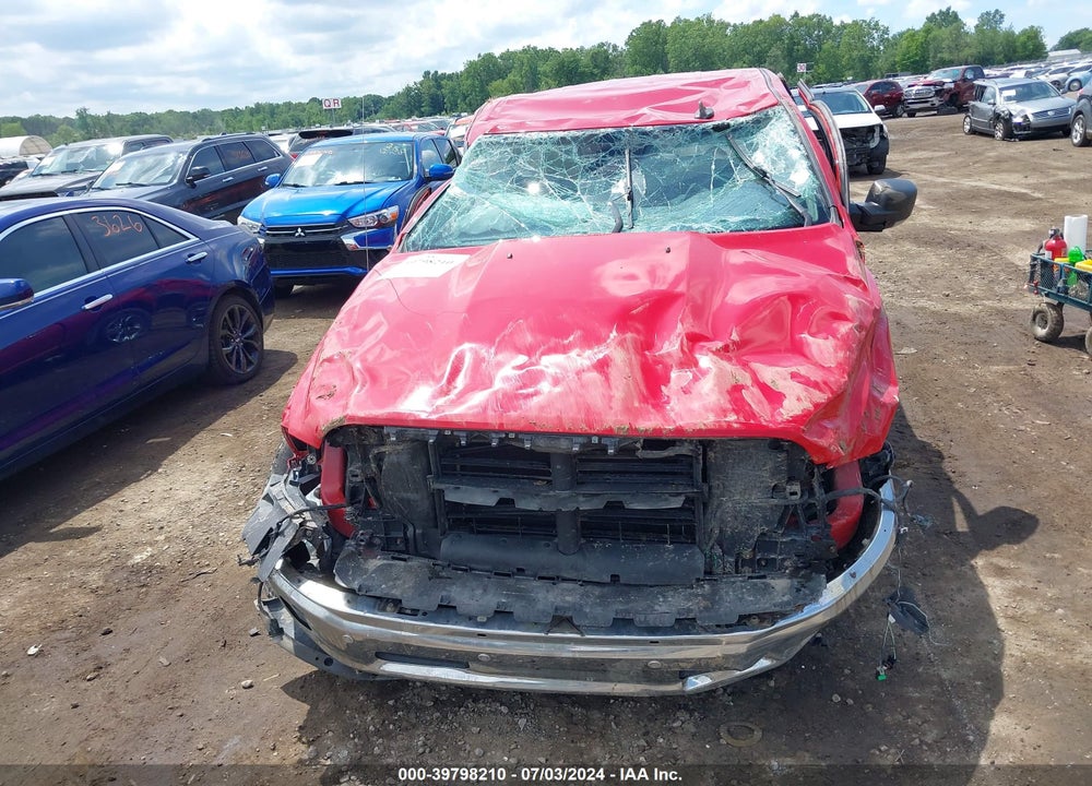 2016 RAM 1500 BIG HORN VIN: 3C6RR7LT3GG206485